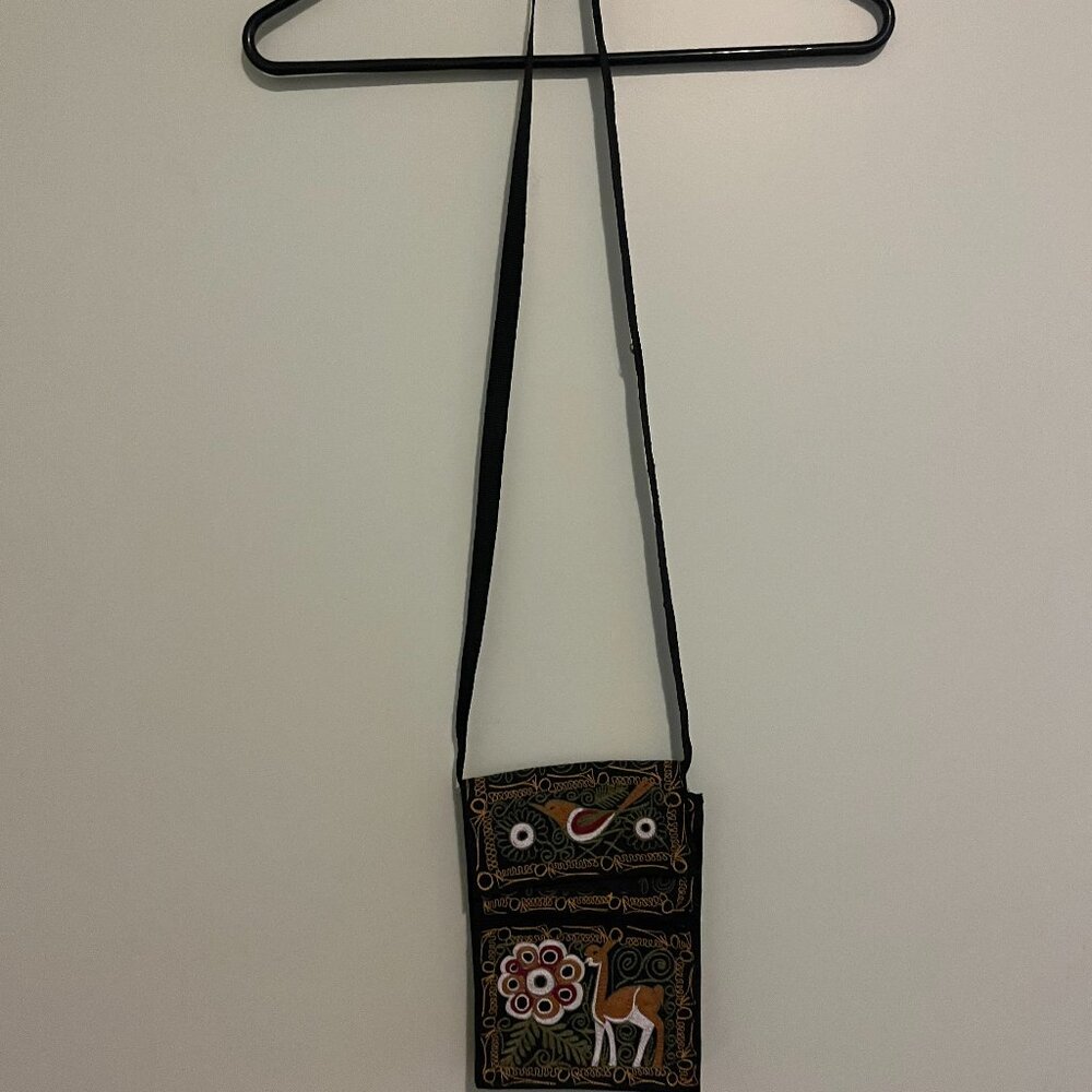 Handmade bag from Peru